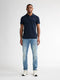 Petrol Industries - Heren Seaham Slim Fit Jeans Everglades - Blauw - Maat W30L34