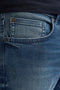 Petrol Industries - Heren Seaham Slim Fit Jeans Everglades - Blauw - Maat W31L34