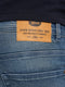 Petrol Industries - Heren Seaham Slim Fit Jeans Everglades - Blauw - Maat W29L32