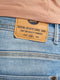Petrol Industries - Heren Seaham Slim Fit Jeans Everglades - Blauw - Maat W32L36