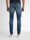 Petrol Industries - Heren Seaham Slim Fit Jeans Everglades - Blauw - Maat W34L36