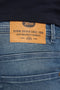 Petrol Industries - Heren Seaham Slim Fit Jeans Everglades - Blauw - Maat W38L34
