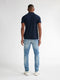 Petrol Industries - Heren Seaham Slim Fit Jeans Everglades - Blauw - Maat W28L30