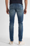 Petrol Industries - Heren Seaham Slim Fit Jeans Everglades - Blauw - Maat W33L32