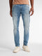 Petrol Industries - Heren Seaham Slim Fit Jeans Everglades - Blauw - Maat W32L36