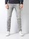 Petrol Industries - Heren Seaham Slim Fit Jeans - Grijs - Maat W28L32