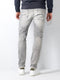 Petrol Industries - Heren Seaham Slim Fit Jeans - Grijs - Maat W28L32