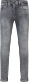 Petrol Industries - Heren Seaham Slim Fit Jeans - Grijs - Maat W28L32