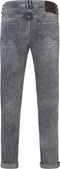 Petrol Industries - Heren Seaham Slim Fit Jeans - Grijs - Maat W28L32