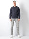 Petrol Industries - Heren Seaham Slim Fit Jeans - Grijs - Maat W28L32