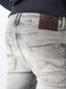 Petrol Industries - Heren Seaham Slim Fit Jeans - Grijs - Maat W28L32