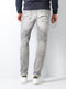 Petrol Industries - Heren Seaham Slim Fit Jeans - Grijs - Maat W29L34