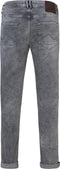 Petrol Industries - Heren Seaham Slim Fit Jeans - Grijs - Maat W29L34