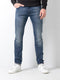 Petrol Industries - Heren Seaham Slim Fit Jeans - Zwart/Blauw - Maat W28L32