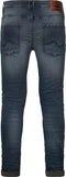 Petrol Industries - Heren Seaham Slim Fit Jeans - Zwart/Blauw - Maat W29L32