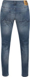 Petrol Industries - Heren Seaham Slim Fit Jeans - Zwart/Blauw - Maat W28L34