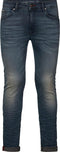Petrol Industries - Heren Seaham Slim Fit Jeans - Zwart/Blauw - Maat W28L34