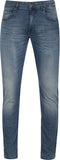 Petrol Industries - Heren Seaham Slim Fit Jeans - Zwart/Blauw - Maat W28L34