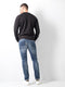 Petrol Industries - Heren Seaham Slim Fit Jeans - Zwart/Blauw - Maat W29L34