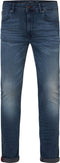 Petrol Industries - Heren Seaham Slim Fit Jeans - Zwart/Blauw - Maat W29L34