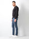 Petrol Industries - Heren Seaham Slim Fit Jeans - Zwart/Blauw - Maat W30L36
