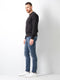 Petrol Industries - Heren Seaham Slim Fit Jeans - Zwart/Blauw - Maat W29L34