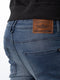 Petrol Industries - Heren Seaham Slim Fit Jeans - Zwart/Blauw - Maat W29L32