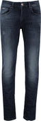 Petrol Industries - Heren Seaham VTG Slim Fit Jeans - Blauw - Maat W32L34