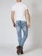 Petrol Industries - Heren Seaham VTG Slim Fit Jeans - Blauw - Maat W31L36