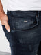 Petrol Industries - Heren Seaham VTG Slim Fit Jeans - Blauw - Maat W31L34