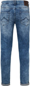 Petrol Industries - Heren Seaham VTG Slim Fit Jeans - Blauw - Maat W30L30