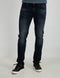 Petrol Industries - Heren Seaham VTG Slim Fit Jeans - Blauw - Maat W36L34