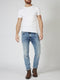 Petrol Industries - Heren Seaham VTG Slim Fit Jeans - Blauw - Maat W31L36