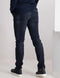 Petrol Industries - Heren Seaham VTG Slim Fit Jeans - Blauw - Maat W36L34