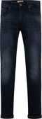 Petrol Industries - Heren Seaham VTG Slim Fit Jeans jeans - Blauw - Maat 34