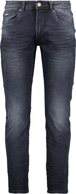 Petrol Industries - Heren Seaham VTG Slim Fit Jeans jeans - Blauw/Zwart - Maat 33