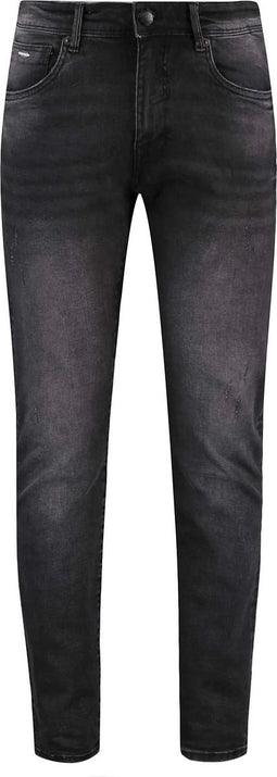 Petrol Industries - Heren Seaham VTG Slim Fit Jeans jeans - Zwart - Maat 32