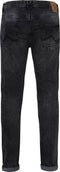 Petrol Industries - Heren Seaham VTG Slim Fit Jeans jeans - Zwart - Maat 34