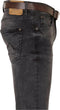 Petrol Industries - Heren Seaham VTG Slim Fit Jeans jeans - Zwart - Maat 38