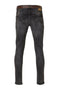 Petrol Industries - Heren Seaham VTG Slim Fit Jeans jeans - Zwart - Maat 33