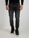 Petrol Industries - Heren Seaham VTG Slim Fit Jeans jeans - Zwart - Maat 30