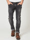 Petrol Industries - Heren Seaham VTG Slim Fit Jeans jeans - Zwart - Maat 33