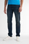 Petrol Industries - Heren Seaham VTG Slim Fit Jeans - Vintage Blauw - Maat W36L34