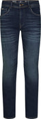 Petrol Industries - Heren Seaham VTG Slim Fit Jeans - Vintage Blauw - Maat W38L32