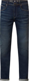 Petrol Industries - Heren Seaham VTG Slim Fit Jeans - Vintage Blauw - Maat W28L30