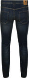 Petrol Industries - Heren Seaham VTG Slim Fit Jeans - Vintage Blauw - Maat W38L32