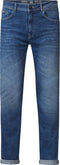 Petrol Industries - Heren Seaham VTG Slim Fit Jeans - Vintage Lichtblauw - Maat W31L32
