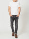 Petrol Industries - Heren Seaham VTG Slim Fit Jeans - Zwart - Maat W28L30