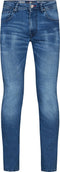 Petrol Industries - Heren Sherman Slim Fit Jeans - Blauw - Maat W28L32