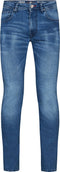 Petrol Industries - Heren Sherman Slim Fit Jeans - Blauw - Maat W28L34